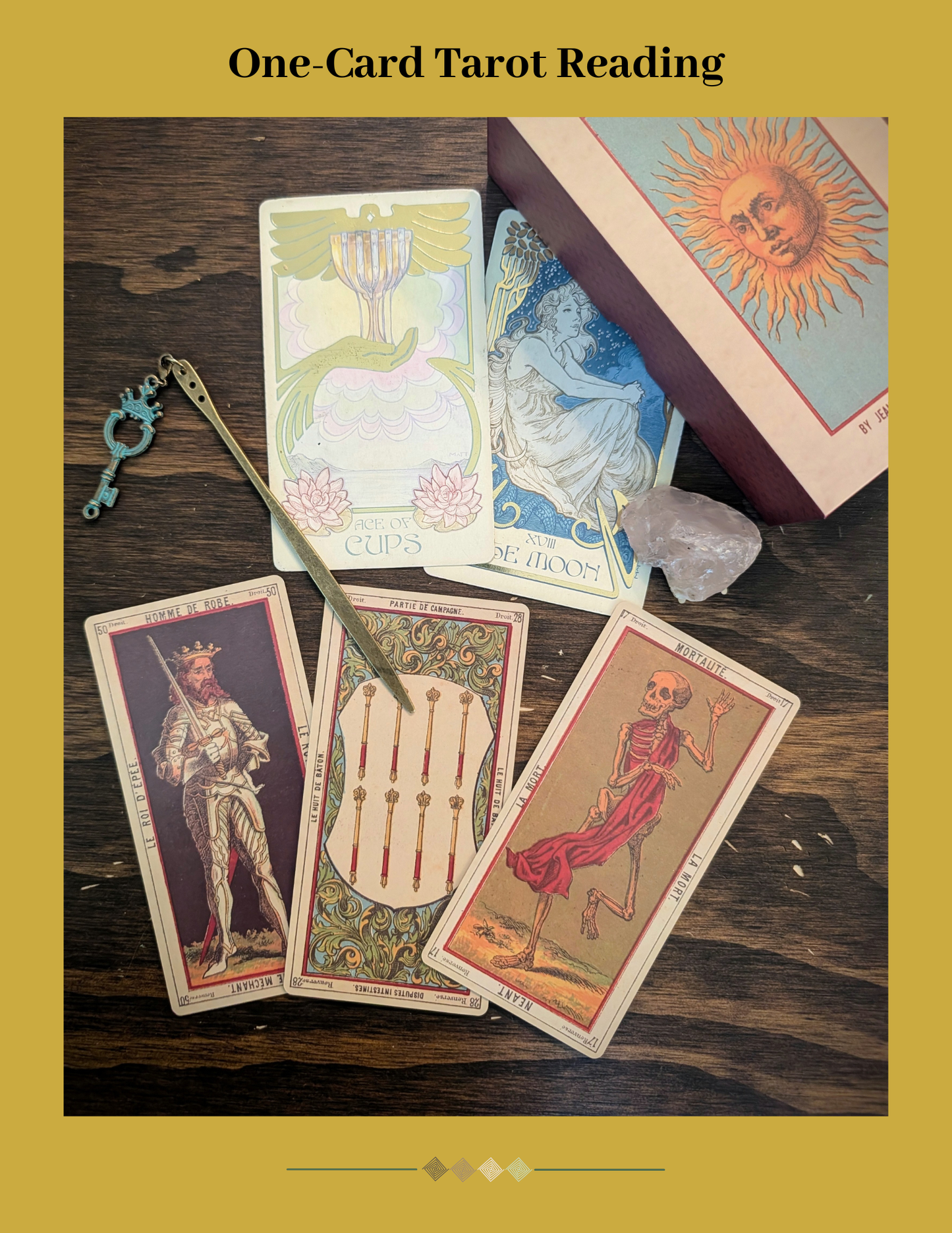 One-Card Tarot Reading (PDF)