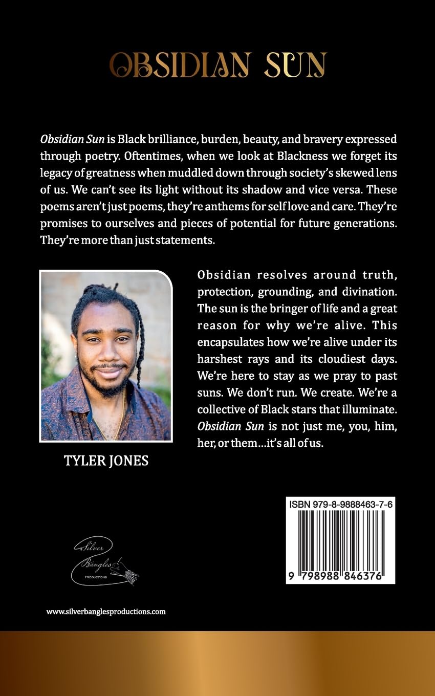 Obsidian Sun: A Poetry Compilation of Fiery Blackness