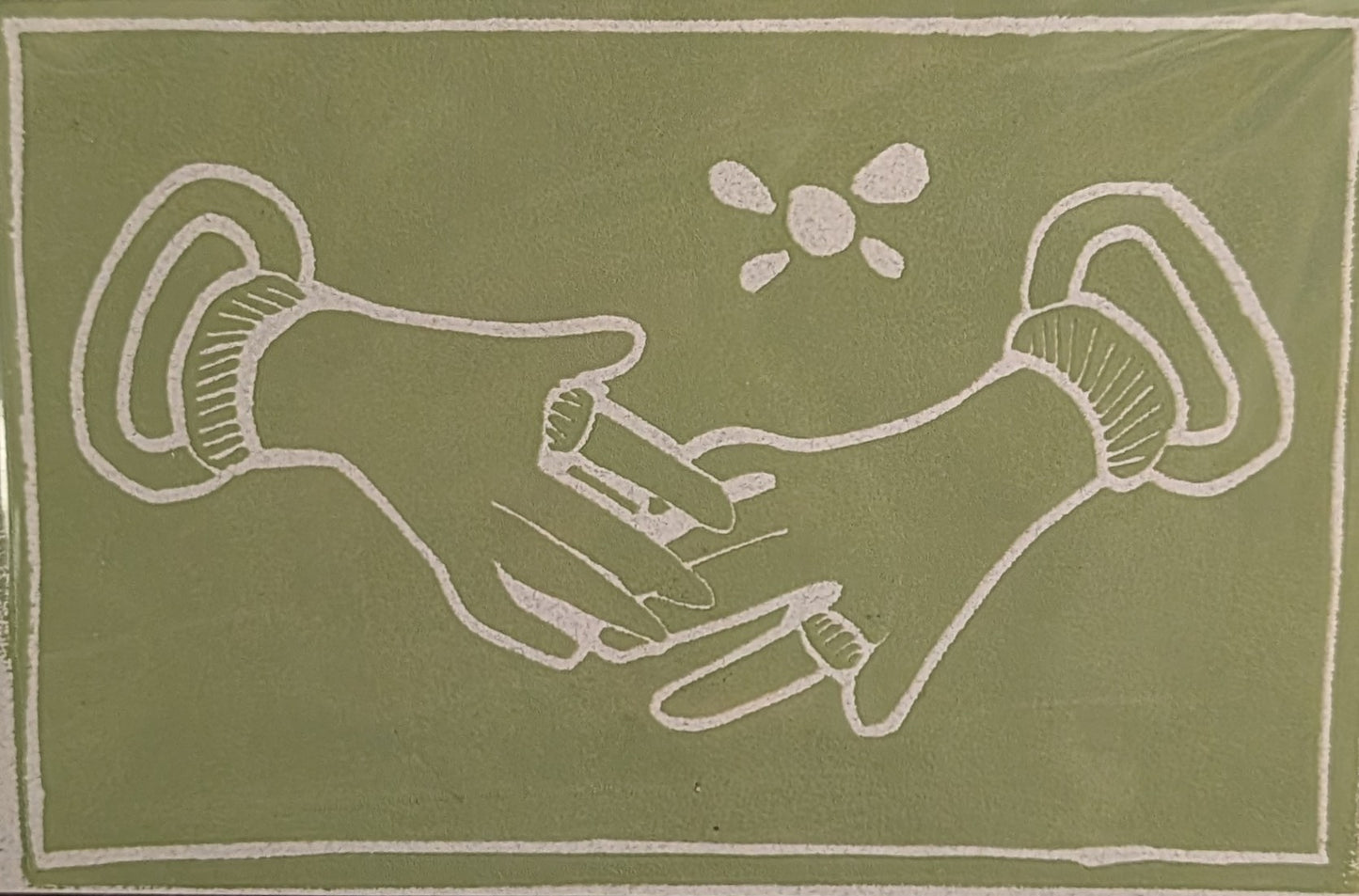 Victorian Clasping Hands