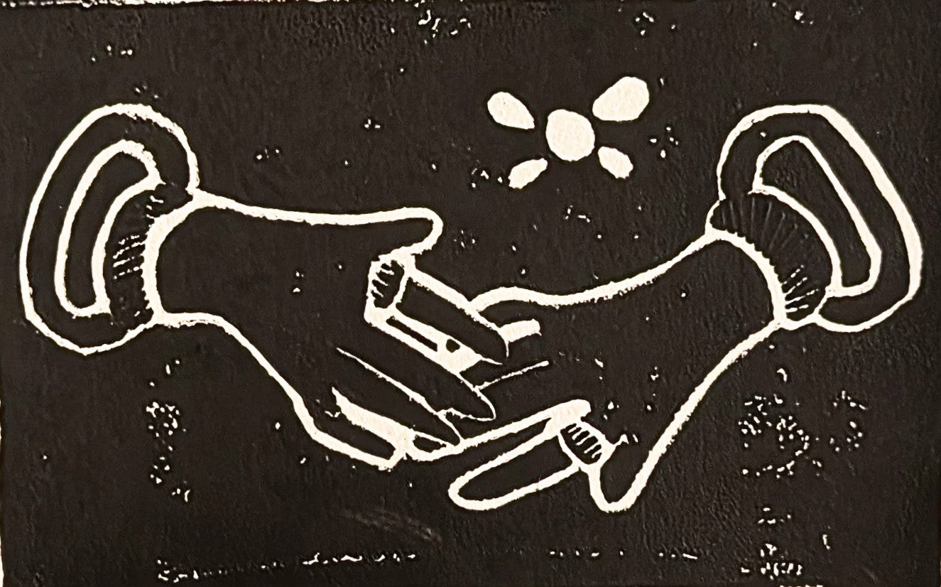Victorian Clasping Hands
