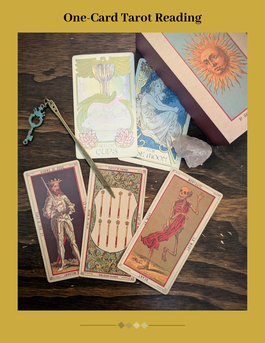 One-Card Tarot Reading (PDF)