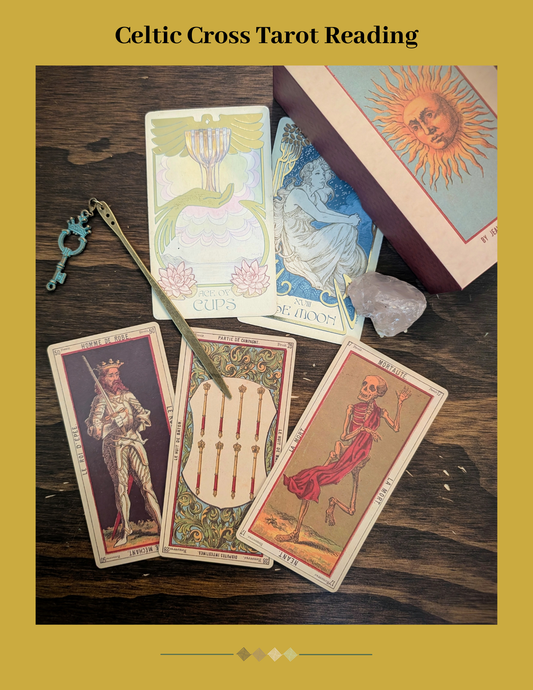 Celtic Cross Tarot Reading (PDF)